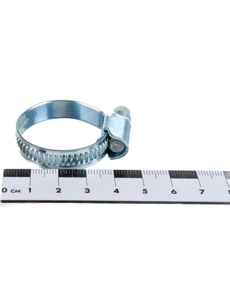 Червячный хомут Nord-Yada 20-32 мм, оцинк. сталь 904416