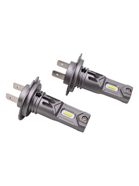 Светодиодная лампа головного света Nord-Yada Н7/Н18 9-18 V, 6500 K, 4500 Лм, E4 2 шт в упаковке 909117