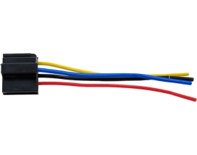 Колодка под реле Nord-Yada 4 контакта, пластик для а/м ВАЗ, ГАЗ, УАЗ 904358