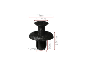 Клипса крепежная для а/м Mitsubishi бампера mb887567 10 шт Nord-Yada 909199