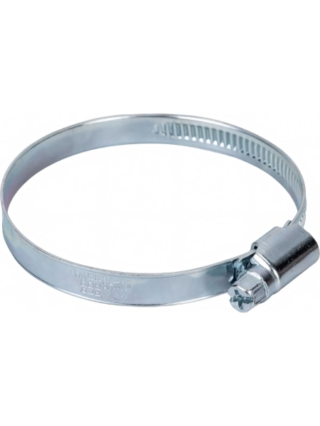 Червячный хомут Nord-Yada 50-70 мм, оцинк. сталь 904608