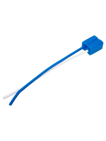 Патрон Nord-Yada под лампу H7 с проводами, прямой, керамика TM Nord YADA 904344