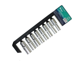 Набор торцевых головок глубоких (8 шт; 10, 12-15, 17, 19, 22 мм; 1/2") Nord-Yada 904488