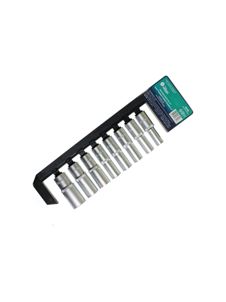 Набор торцевых головок глубоких (8 шт; 10, 12-15, 17, 19, 22 мм; 1/2") Nord-Yada 904488