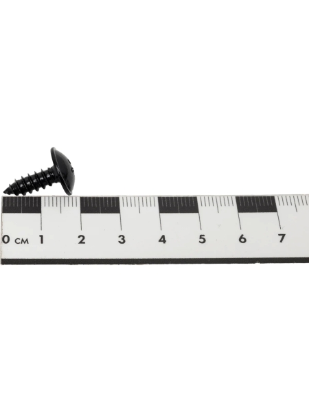 Саморез Nord-Yada для а/м hyundai, kia 1249305147b 5x15,9x13 мм, 10 шт. 909410