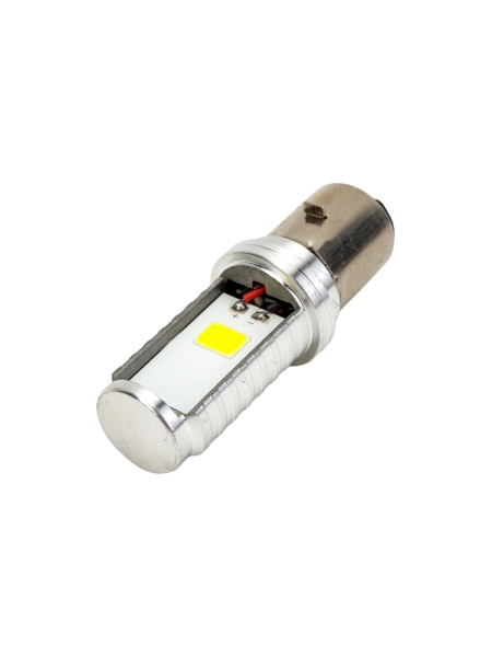 Светодиодная лампа Nord-Yada мотоциклетная 10-36V ВА20D 2*7.5W COB блистер 908460