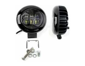 Фара рабочего света Nord-Yada 30 Вт, круглая, 3 диода, дальний, 115х60 907373