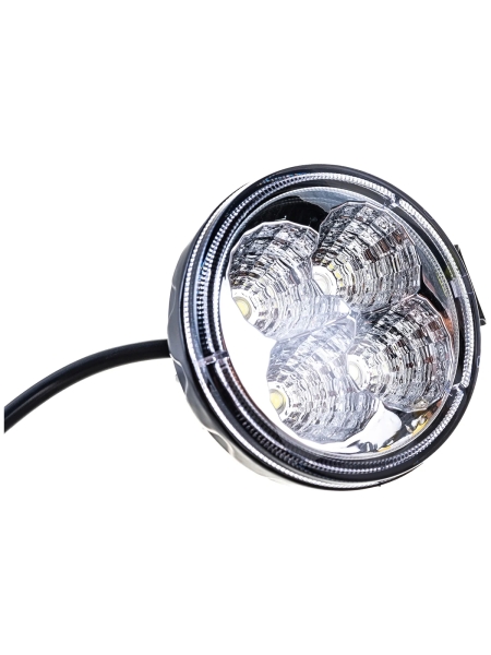 Фара рабочего света Nord-Yada 12Вт круг мини 4 диода ближний 83х83х51 907670