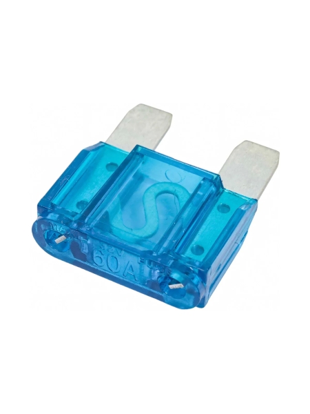 Предохранитель Nord-Yada MAXI евро стандарт 60 A, 29.2x8.8 мм, h34.2 W272, 2 шт в упаковке 901913