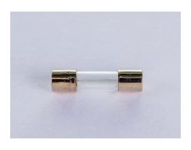 Стеклянный предохранитель Nord-Yada 5x20 AGF503 1 Ампер, 2 шт в упаковке 904664