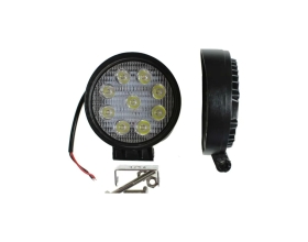 Фара рабочего света Nord-Yada 27Вт круг 9 диодов дальний 112х45 904832