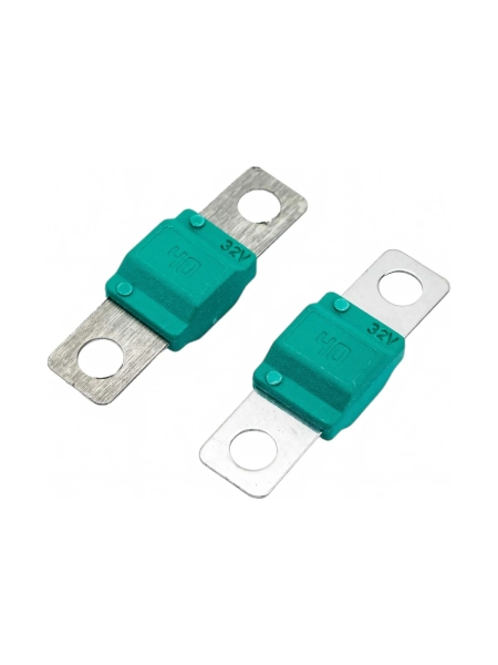 Предохранитель Nord-Yada ABF-405 ленточный, с изолятором 40A 40,8x12,1 мм., d 5,6 мм., 2 шт. в упаковке 904629