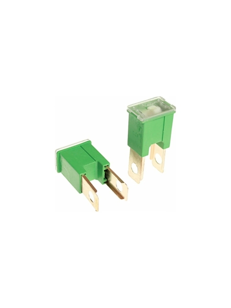 Предохранитель для иномарки Nord-Yada W228-M 40A 24.7x15.1 мм, h46.6, 2 шт в упаковке 901820