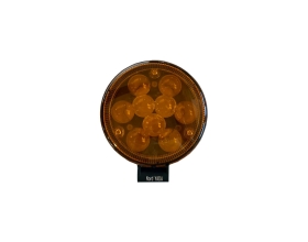 Фара рабочего света Nord-Yada 27 Вт, круглая, 9 диодов, желтый, 110х110х54 908617