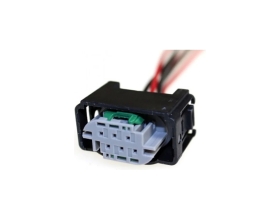 Соединительная колодка дросселя Nord-Yada 21126 16кл ЕВРО-4 (967616-1) , с проводами 904685