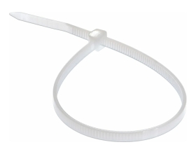 Кабельные стяжки Nord-Yada нейлоновые, 4.8х400 мм, белые, 25 шт. 908439