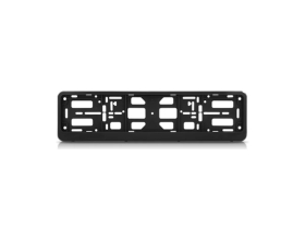 Рамка номерного знака-книжка черная, без печати, в упаковке TM Nord YADA Nord-Yada 907031