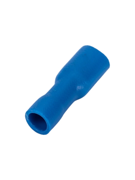 Полностью изолированная клемма "мама" Nord-Yada 4.8мм 1.5-2.5кв.мм (синий) 906339