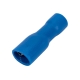 Полностью изолированная клемма "мама" Nord-Yada 4.8мм 1.5-2.5кв.мм (синий) 906339