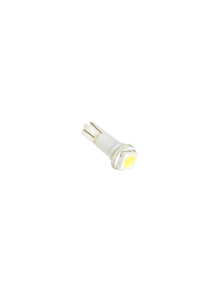 Светодиод Nord-Yada T5-02 (1SMD) 12V W1,2W Base: W2,0x4,6d 0.1 W 5 lm теплый белый (2 шт в 1 упаковке) 901144