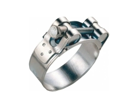 Хомут силовой Nord-Yada 122-130 мм, болт М8х80, нерж. сталь W2 902898