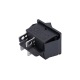 Клавиша Nord-Yada 250V 16А черная (4контакта) ON-OFF (2шт в упаковке) 905444