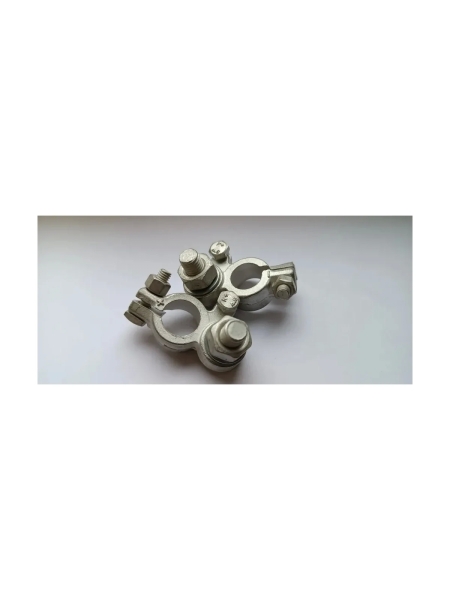 Клемма акб Nord-Yada латунь 2шт болт м10 тм nord yada 909345