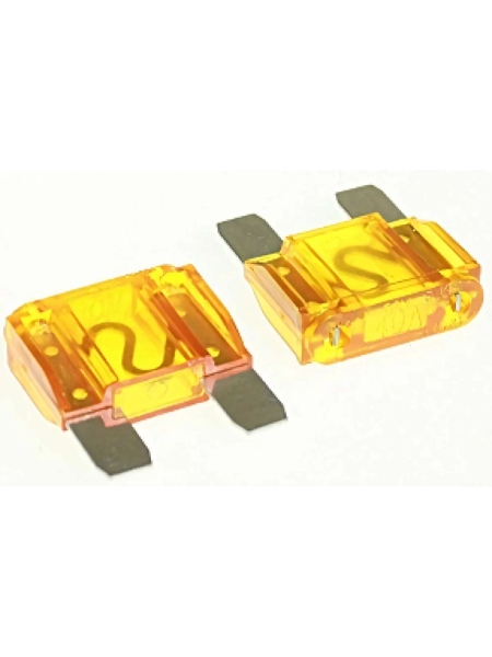 Предохранитель Nord-Yada MAXI евро стандарт 40 A, 29.2x8.8 мм, h34.2 W272, 2 шт в упаковке 901759