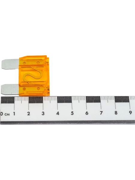 Предохранитель Nord-Yada MAXI евро стандарт 40 A, 29.2x8.8 мм, h34.2 W272, 2 шт в упаковке 901759