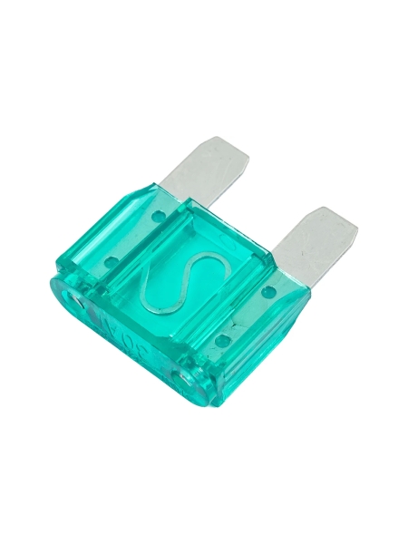 Предохранитель Nord-Yada MAXI евро стандарт 30 A, 29.2x8.8 мм, h34.2 W272, 2 шт в упаковке 901758