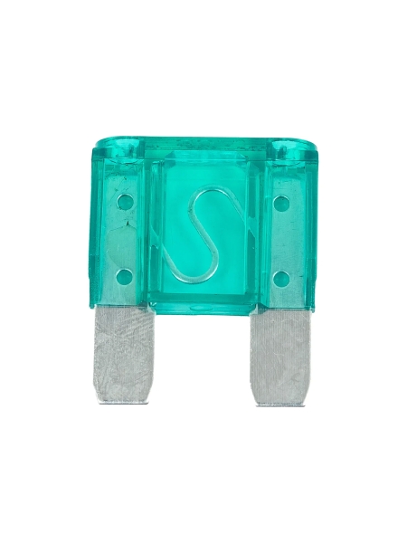 Предохранитель Nord-Yada MAXI евро стандарт 30 A, 29.2x8.8 мм, h34.2 W272, 2 шт в упаковке 901758