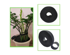 Лента липучка универсальная Nord-Yada 15 мм, 3 м, в рулоне, черный (велкро) ТМ Nord Yada 909439