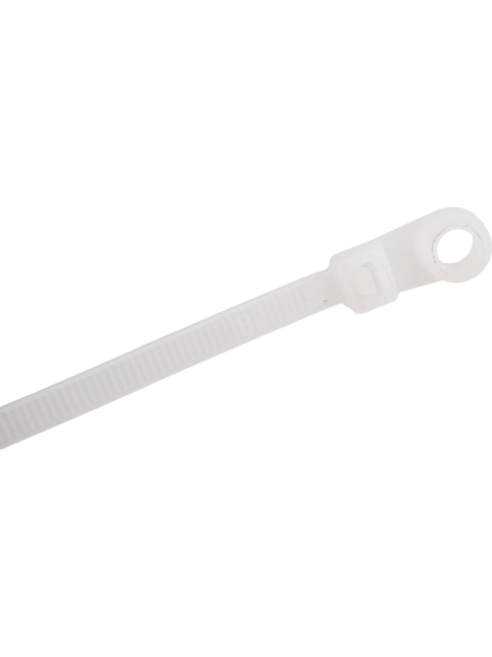 Кабельные стяжки Nord-Yada 4.8х300 мм, с монтажным кольцом, 100 шт. 903175