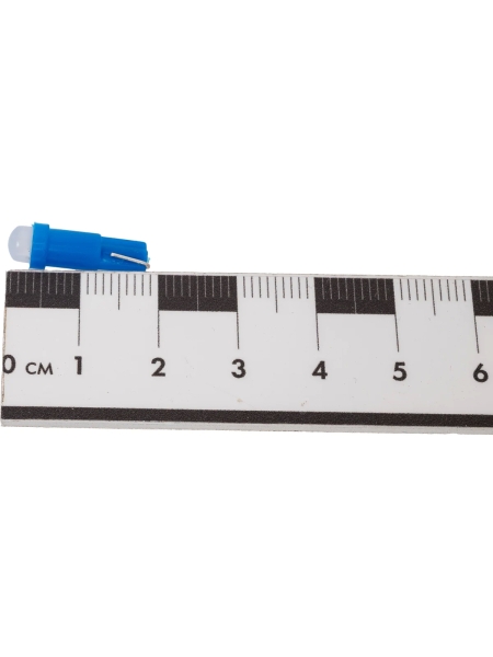 Светодиод Nord-Yada 24 В, T5-01 (1LED) COB W1.2W Base:W2.0-4.6d cиний 2 шт. в 1 уп. 907085