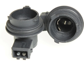 Г-образный патрон Nord-Yada под лампу PY21W BAU15s тип 14, пластик 903191