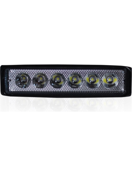 Фара рабочего света Nord-Yada 6Вт прямоугольная 6 диодов ближний 158 44 40  909586