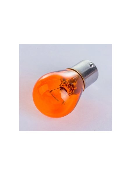 Лампа Nord-Yada PY21W 12V BA15s автолампа желт. 900251