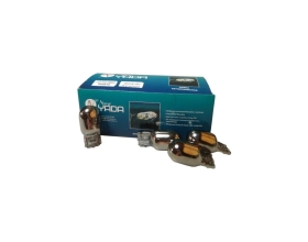 Лампа Nord-Yada W21W 12V silver vision белая (10 шт в 1 упаковке) 904810