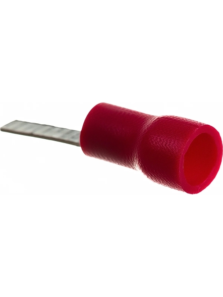 Штифтовая плоская изолированная клемма Nord-Yada с ПВХ манжетой 0,5-1,5 кв.мм 907399