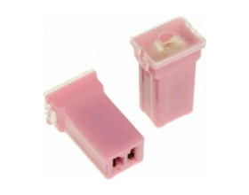 Предохранитель Nord-Yada FLK-214 MICRO 30 A, 6.2x9.7 мм, h15, 2 шт в упаковке 904930