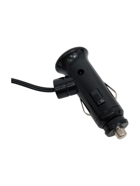 Разветвитель прикуривателя Nord-Yada 3 гнезда, USB с проводом 65 см в блистере 902945