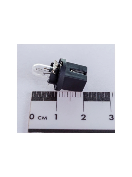 Лампа Nord-Yada W1.2W 12V пласт. цоколь BX8.5D, панель приборов 900269