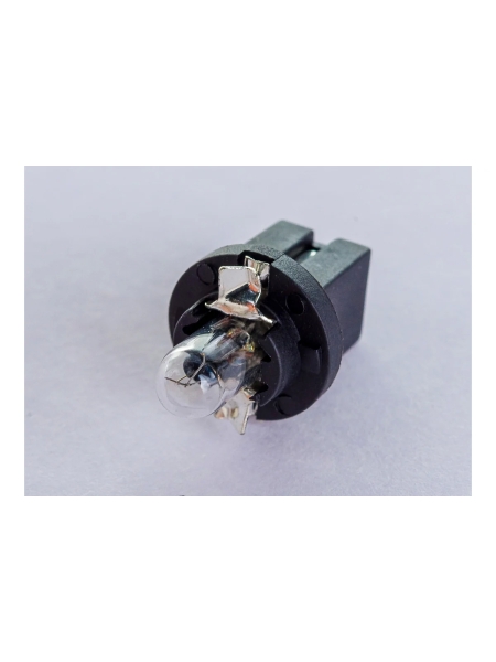 Лампа Nord-Yada W1.2W 12V пласт. цоколь BX8.5D, панель приборов 900269