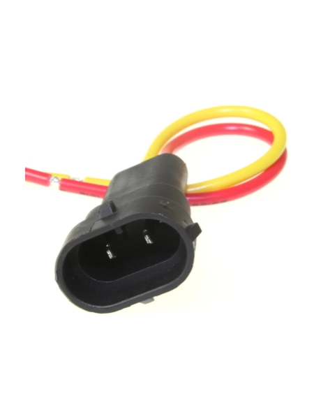 Патрон Nord-Yada под лампу H8/H11 папа с проводами TM Nord YADA 904581