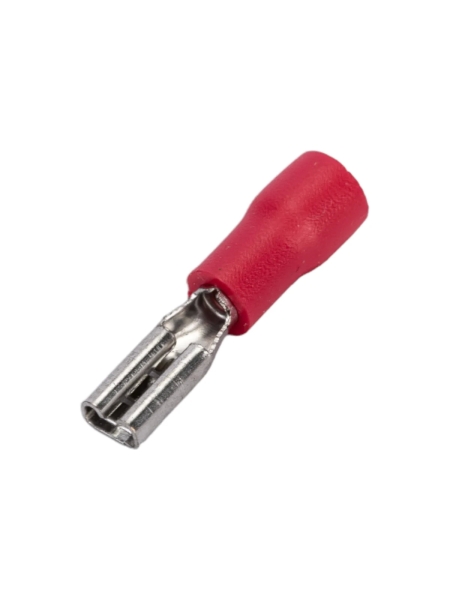 Изолированная клемма "мама" Nord-Yada 2.8мм 0.5-1.5кв. мм (красная) (РПи-м 1.5-(2.8)) 905340