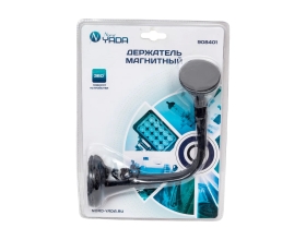 Держатель для телефона на торп./стекло магнитный Nord-Yada на длинной штанге на присоcке 908401