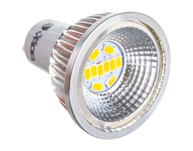 Светодиодная лампа Nord-Yada GU10 7W 220V MR16 2700K 903889