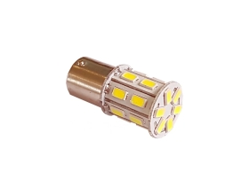 Светодиод Nord-Yada 24 В, S25 20SMD (size 5730) P21W BA15s белый 3.24W 100 Лм, 2 шт. в 1 уп. 904819