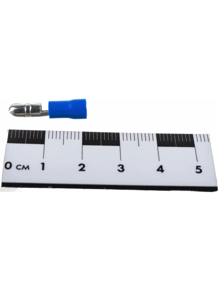 Штекерная изолированная клемма «папа» Nord-Yada с ПВХ манжетой 1,5-2,5 кв.мм 907394