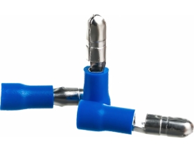 Штекерная изолированная клемма «папа» Nord-Yada с ПВХ манжетой 1,5-2,5 кв.мм 907394